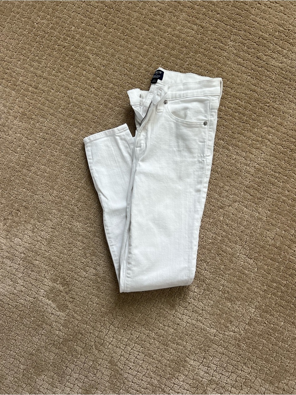 J. Crew Factory White Women's Skinny Jeans